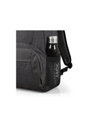 PORT DESIGNS | Houston | Fits up to size 15.6 " | Backpack | Shoulder strap | Black