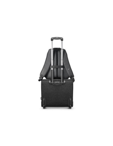 PORT DESIGNS | Houston | Fits up to size 15.6 " | Backpack | Shoulder strap | Black