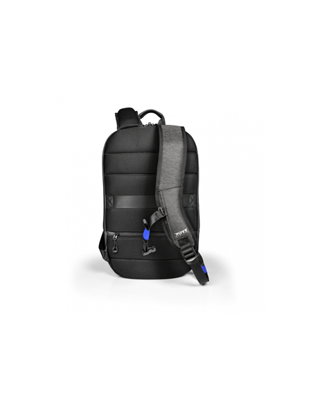 PORT DESIGNS | Laptop Backpack | SAN FRANCISCO | Backpack | Shoulder strap | Grey