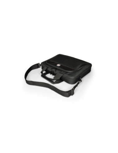 PORT DESIGNS | Laptop case | HANOI II Clamshell | Notebook | Shoulder strap | Black