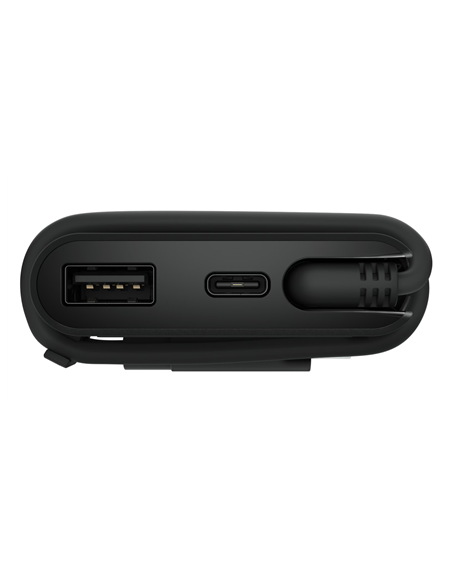Dell | Pro 4-in-1 USB-C Travel Hub - DA225 | 470-BFBN | HDMI ports quantity 1