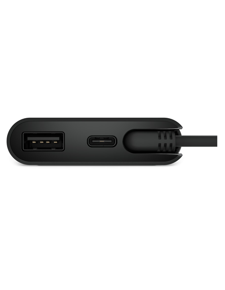 Dell | Pro 4-in-1 USB-C Travel Hub - DA225 | 470-BFBN | HDMI ports quantity 1