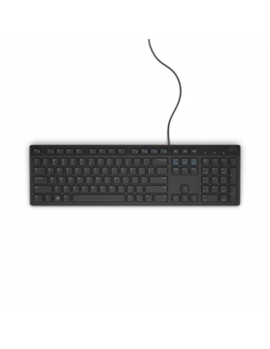 Dell | KB216 | Standard | Wired | EE | Quietkey | Black