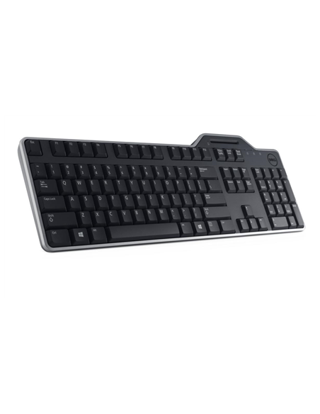 Dell | KB813 | Smartcard keyboard | Wired | EE | Black
