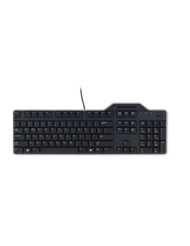 Dell | KB813 | Smartcard keyboard | Wired | EE | Black