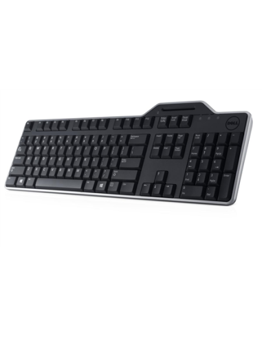Dell | KB813 | Smartcard keyboard | Wired | EE | Black