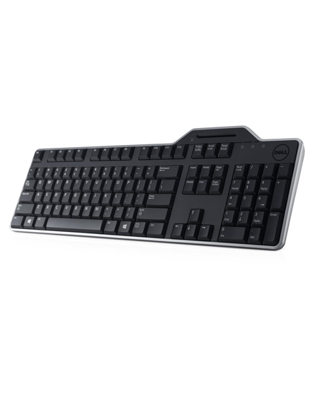 Dell | KB813 | Smartcard keyboard | Wired | EE | Black