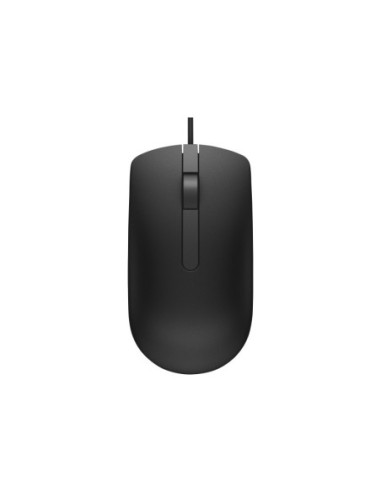 Dell | Mouse | MS116 RTL Box | Wired | Optical | Black