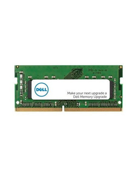 Dell Memory Upgrade | 1Rx8 | 16 GB | DDR5 SODIMM | 5600 MHz | PC/server | Registered No | ECC No