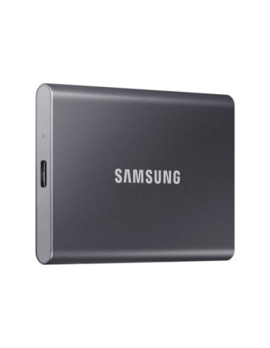 Portable SSD | T7 | 1000 GB | USB 3.2 | Silver