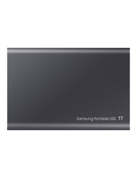 Portable SSD | T7 | 1000 GB | USB 3.2 | Silver