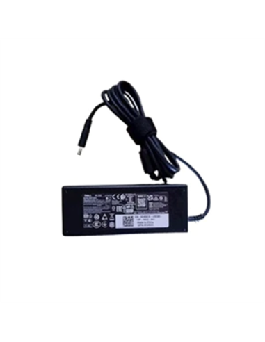 Dell 90W 4.5mm Barrel AC Adapter with EURO power cord (Kit)