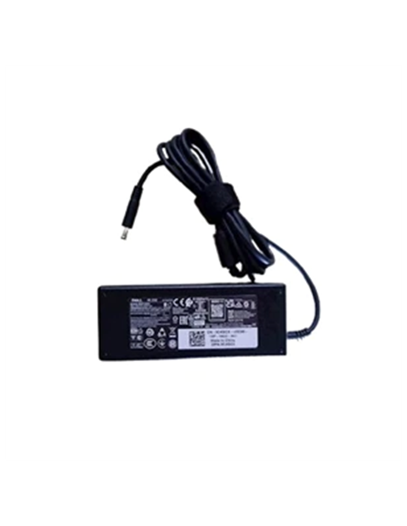 Dell 90W 4.5mm Barrel AC Adapter with EURO power cord (Kit)