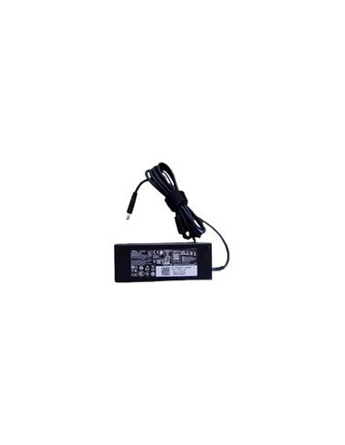 Dell 90W 4.5mm Barrel AC Adapter with EURO power cord (Kit)