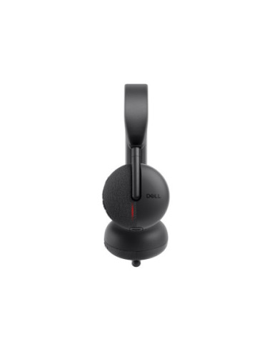 Dell | On-Ear Headset | WL3024 | Built-in microphone | Wireless | Black
