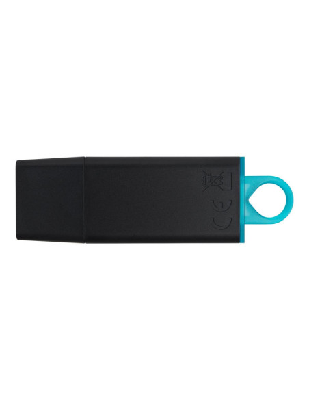 Kingston | DataTraveler Exodia USB Flash Drive | 64 GB | USB 3.2 Gen 1 | Black/Blue