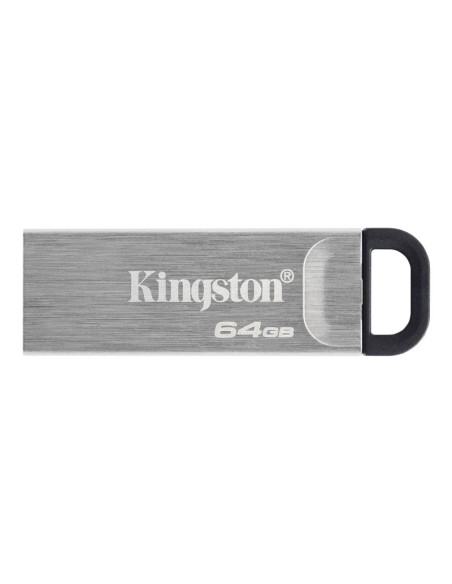 Kingston | USB Flash Drive | DataTraveler Kyson | 64 GB | USB Type-A | Black/Grey