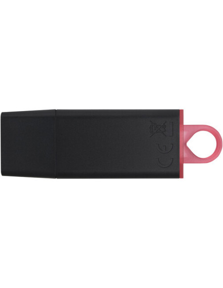 Kingston | USB Flash Drive | DataTraveler Exodia | 256 GB | USB 3.2 Gen 1 | Black