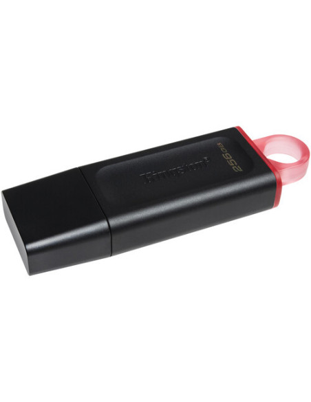 Kingston | USB Flash Drive | DataTraveler Exodia | 256 GB | USB 3.2 Gen 1 | Black