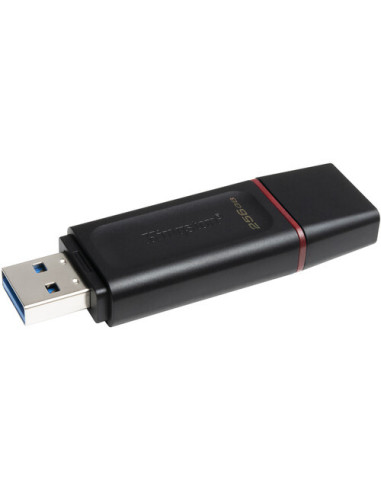 Kingston | USB Flash Drive | DataTraveler Exodia | 256 GB | USB Type-A | Black