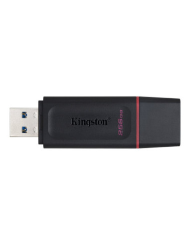 Kingston | USB Flash Drive | DataTraveler Exodia | 256 GB | USB 3.2 Gen 1 | Black