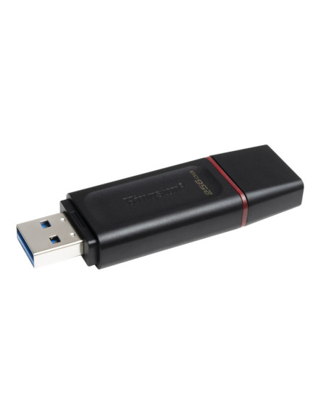 Kingston | USB Flash Drive | DataTraveler Exodia | 256 GB | USB Type-A | Black