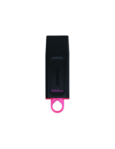 Kingston | USB Flash Drive | DataTraveler Exodia | 256 GB | USB Type-A | Black