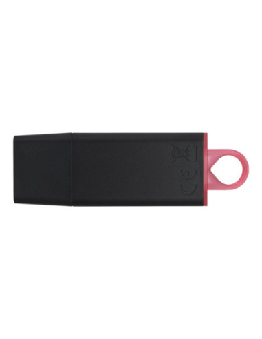 Kingston | USB Flash Drive | DataTraveler Exodia | 256 GB | USB 3.2 Gen 1 | Black