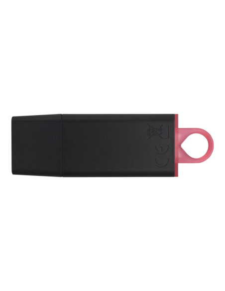 Kingston | USB Flash Drive | DataTraveler Exodia | 256 GB | USB 3.2 Gen 1 | Black