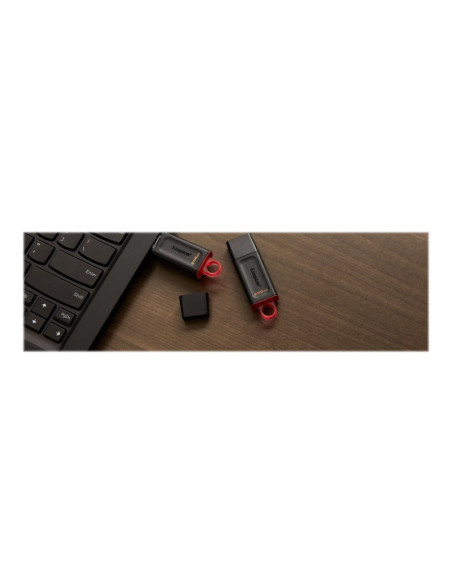 Kingston | USB Flash Drive | DataTraveler Exodia | 256 GB | USB Type-A | Black