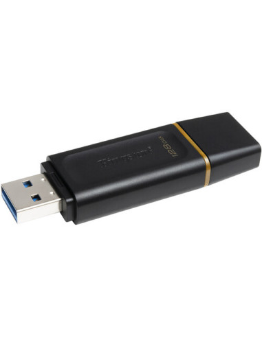 Kingston | DataTraveler Exodia | 128 GB | USB Type-A | Black