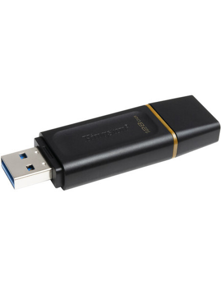 Kingston | DataTraveler Exodia | 128 GB | USB Type-A | Black