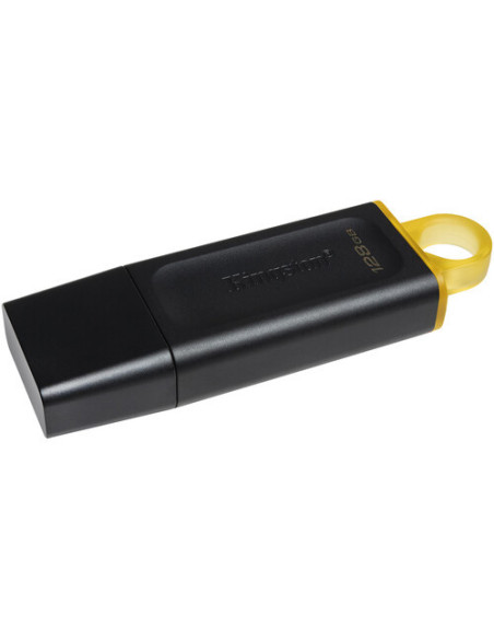 Kingston | DataTraveler Exodia | 128 GB | USB 3.2 | Black