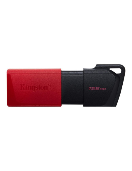 Kingston | USB Flash Drive | DataTraveler Exodia | 128 GB | USB Type-A | Black/Red