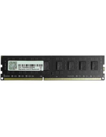 G.Skill | Value | 8 GB | DDR3 | 1333 MHz | PC/server | Registered No | ECC No
