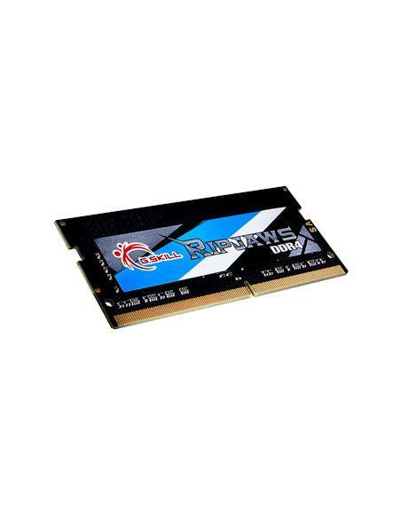 G.Skill | Ripjaws | 8 GB | DDR4 | 3200 MHz | Notebook | Registered No | ECC No