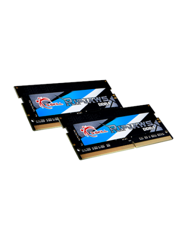G.Skill | Ripjaws | 16 GB | DDR4 | 3200 MHz | Notebook | Registered No | ECC No