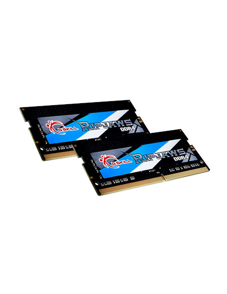 G.Skill | Ripjaws | 16 GB | DDR4 | 3200 MHz | Notebook | Registered No | ECC No