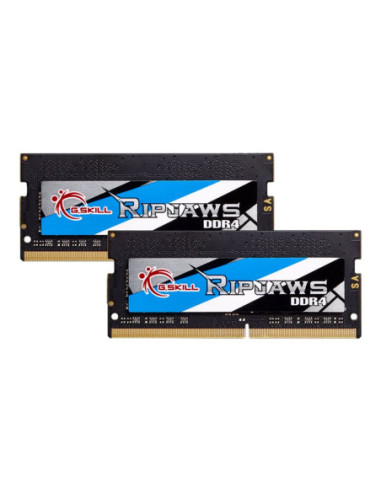 G.Skill | Ripjaws | 16 GB | DDR4 | 3200 MHz | Notebook | Registered No | ECC No