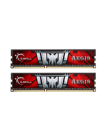 G.Skill | Aegis | 16GB (8GBx2) GB | DDR3 | 1600 MHz | PC/server | Registered No | ECC No