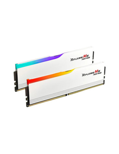 G.Skill | Ripjaws M5 Neo RGB | 32 GB | DDR5 | 6000 MHz | PC/server | Registered No | ECC No