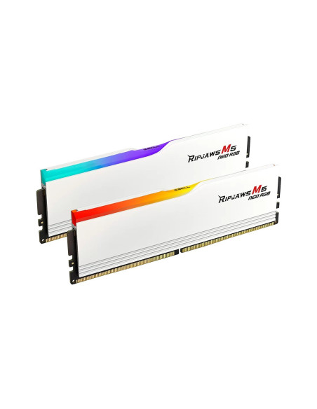 G.Skill | Ripjaws M5 Neo RGB | 32 GB | DDR5 | 6000 MHz | PC/server | Registered No | ECC No
