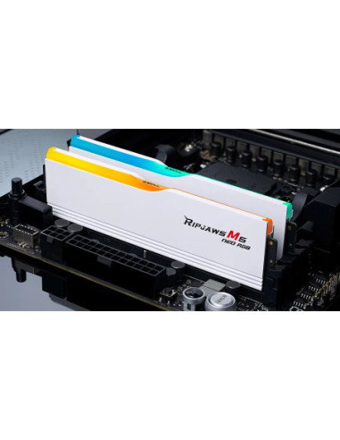 G.Skill | Ripjaws M5 Neo RGB | 32 GB | DDR5 | 6000 MHz | PC/server | Registered No | ECC No