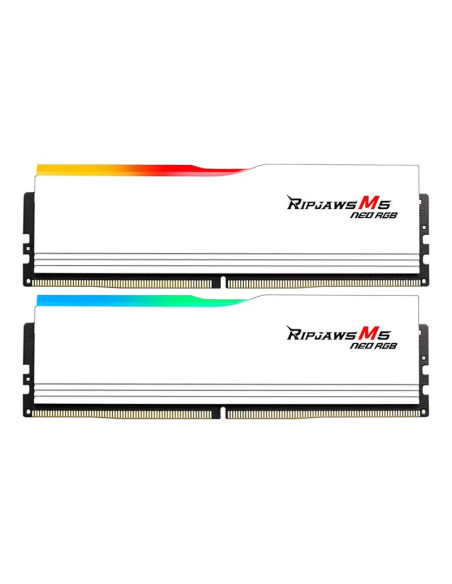 G.Skill | Ripjaws M5 Neo RGB | 32 GB | DDR5 | 6000 MHz | PC/server | Registered No | ECC No