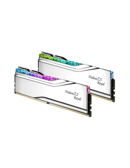 G.Skill | Trident Z5 Royal | 32 (2x16GB) GB | DDR5 | 6400 MHz | PC/server | Registered No | ECC No