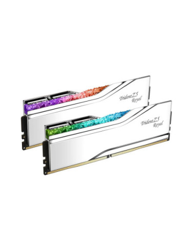 G.Skill | Trident Z5 Royal | 32 (2x16GB) GB | DDR5 | 6400 MHz | PC/server | Registered No | ECC No