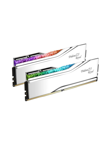 G.Skill | Trident Z5 Royal | 32 (2x16GB) GB | DDR5 | 6400 MHz | PC/server | Registered No | ECC No