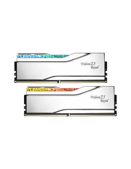 G.Skill | Trident Z5 Royal | 32 (2x16GB) GB | DDR5 | 6400 MHz | PC/server | Registered No | ECC No