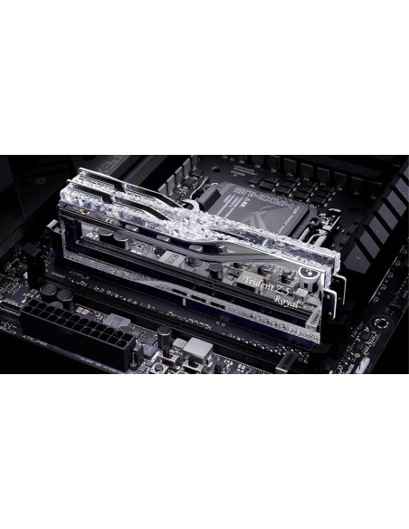 G.Skill | Trident Z5 Royal | 32 (2x16GB) GB | DDR5 | 6400 MHz | PC/server | Registered No | ECC No