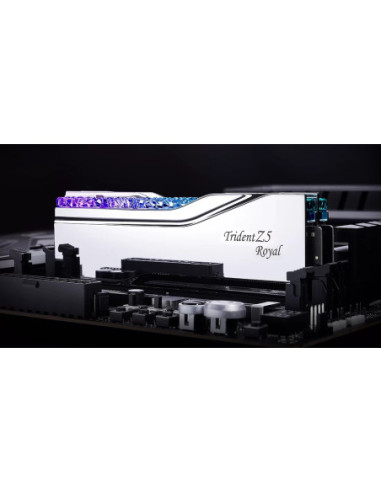 G.Skill | Trident Z5 Royal | 32 (2x16GB) GB | DDR5 | 6400 MHz | PC/server | Registered No | ECC No